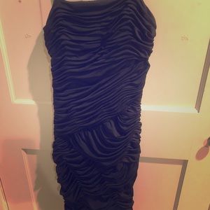 Black dress, worn for a home coming